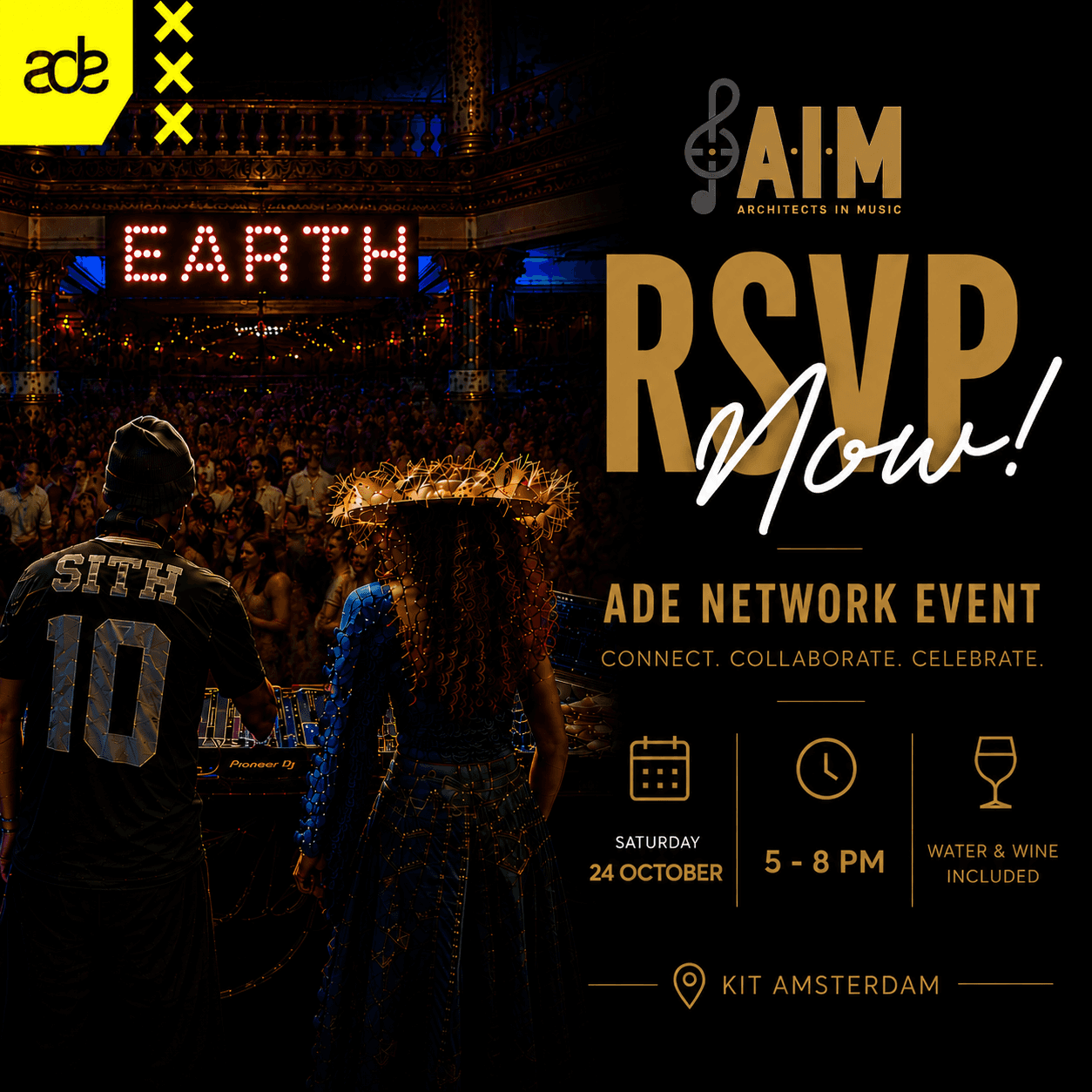 ADE Water & Wine Network event