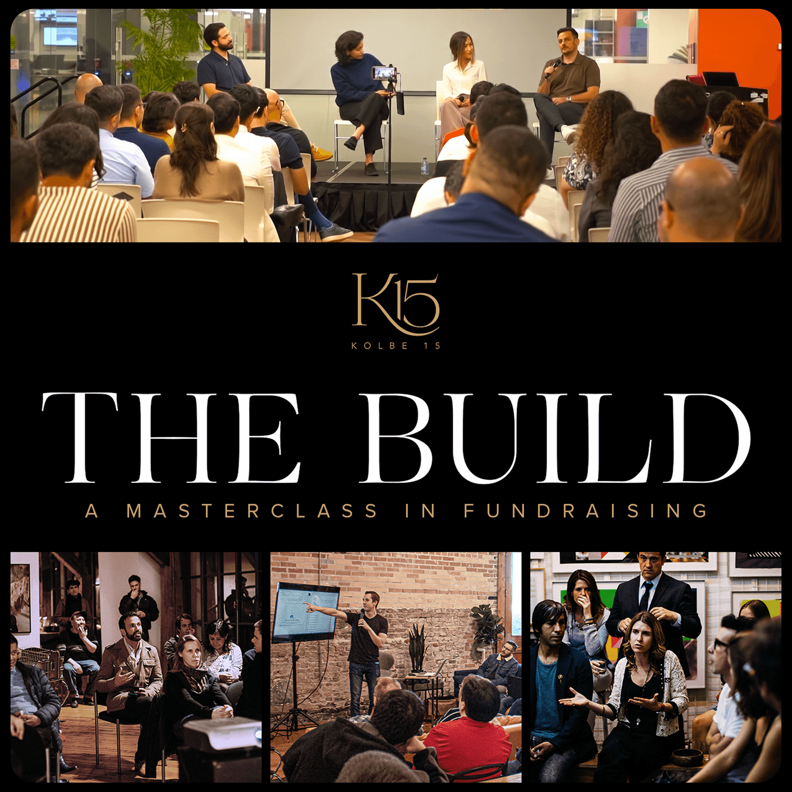 The Build: A Masterclass in Fundraising
