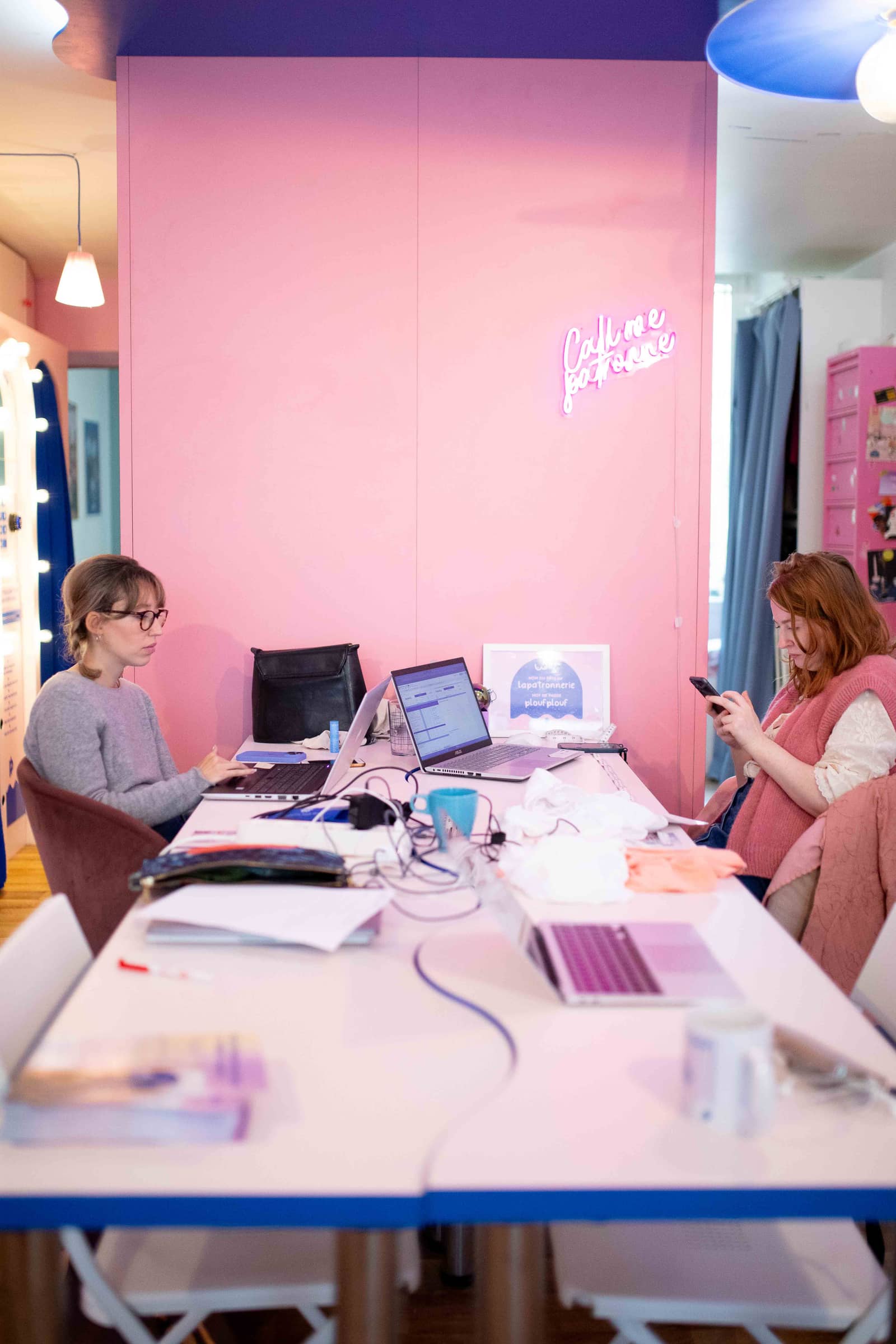 Journée découverte coworking féministe