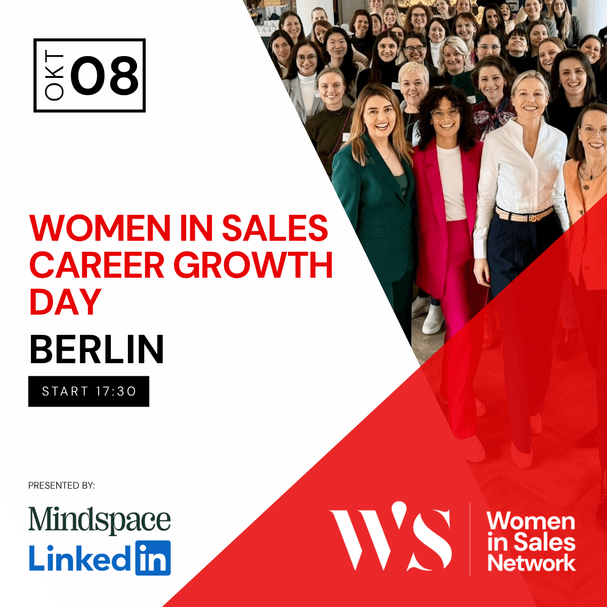 Women in Sales Career Growth Day - Berlin
