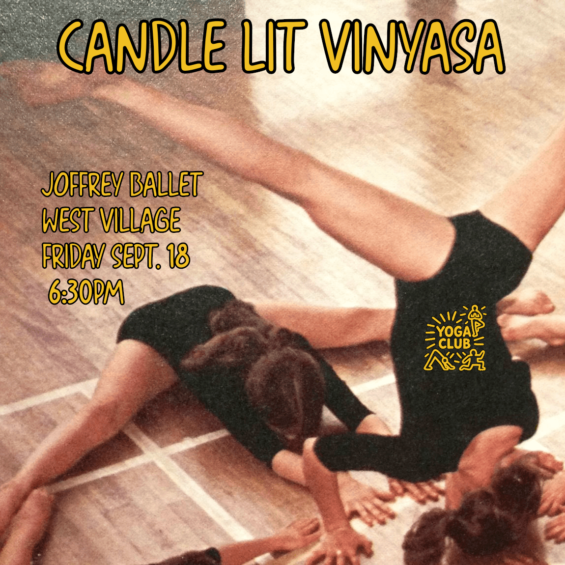 Candlelit Vinyasa Flow (Fall Equinox Edition) 🕯️