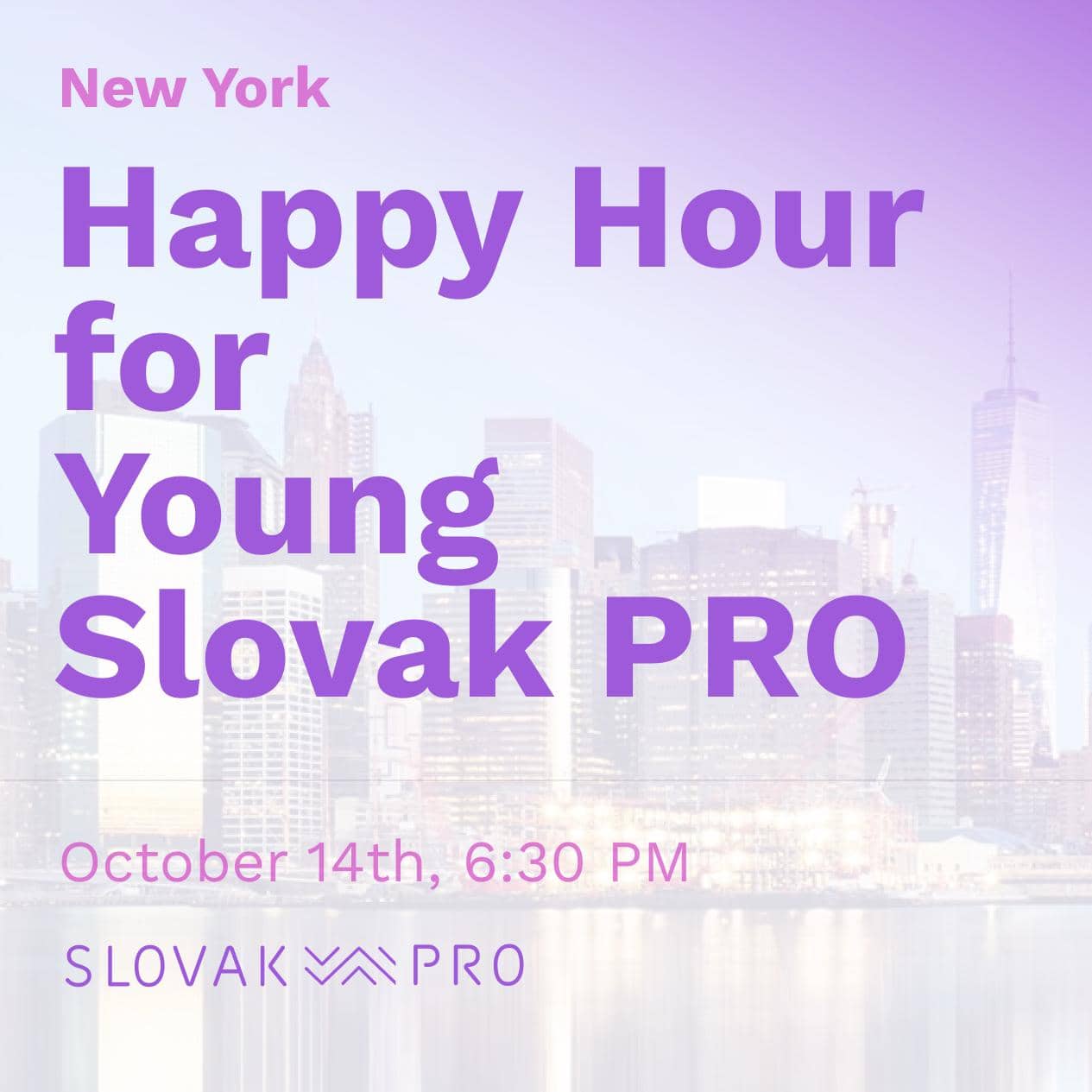 Young Slovak PRO Happy Hour