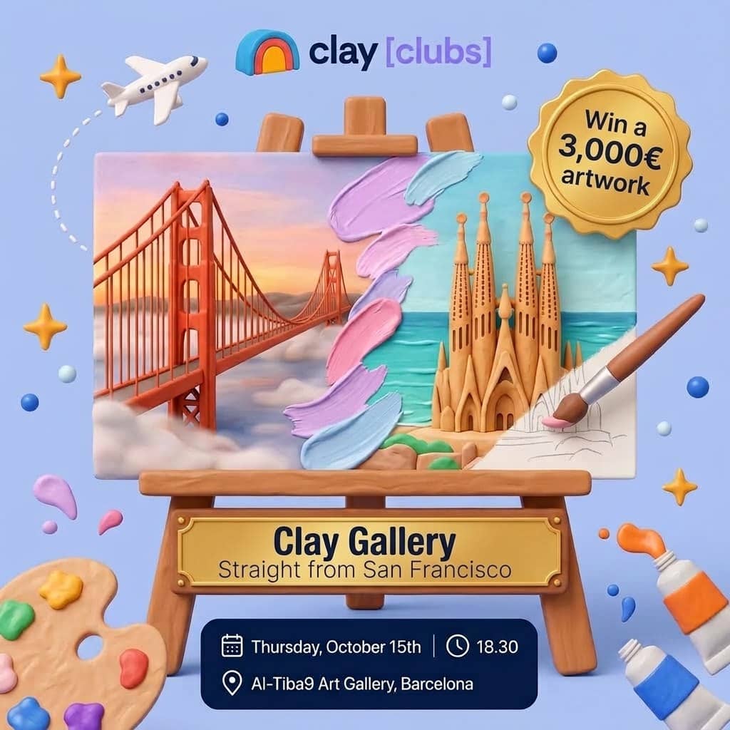 Clay in Barcelona: Clay Gallery