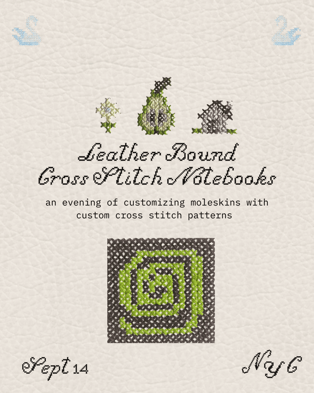 Cross Stitch Journals