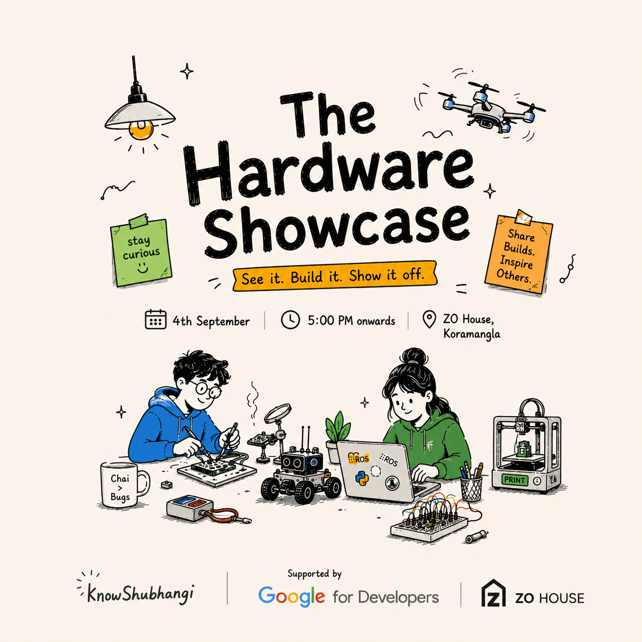 The Hardware Club Bangalore - Robotics & Physical AI Showcase