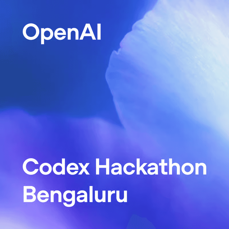 OpenAI Codex Community Hackathon - Bengaluru