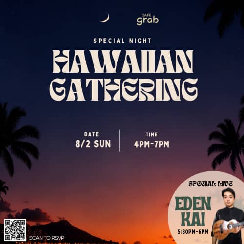 HAWAIIAN GATHERING（EDEN KAI Special Live in Tokyo）