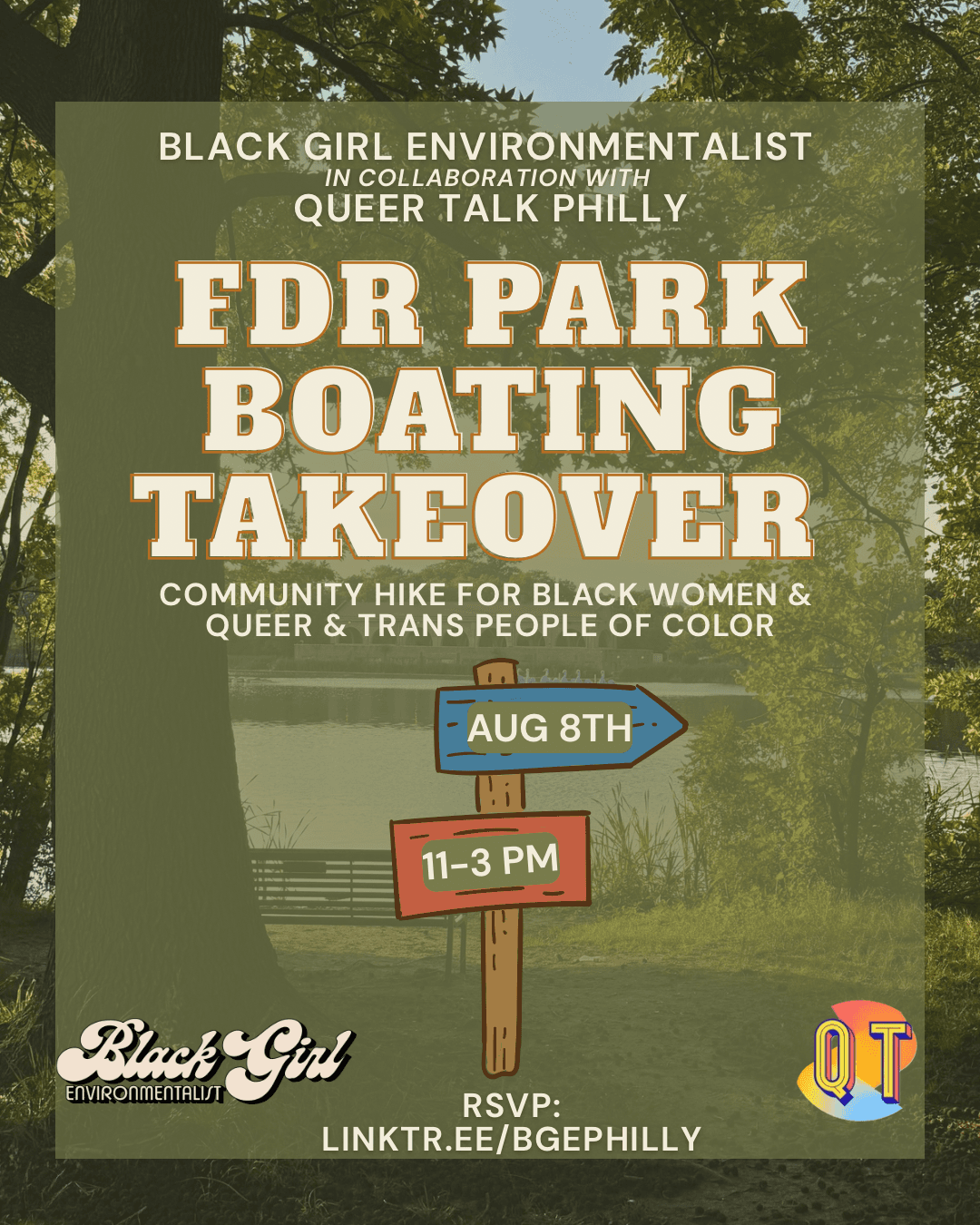 FDR Park Boating Takeover