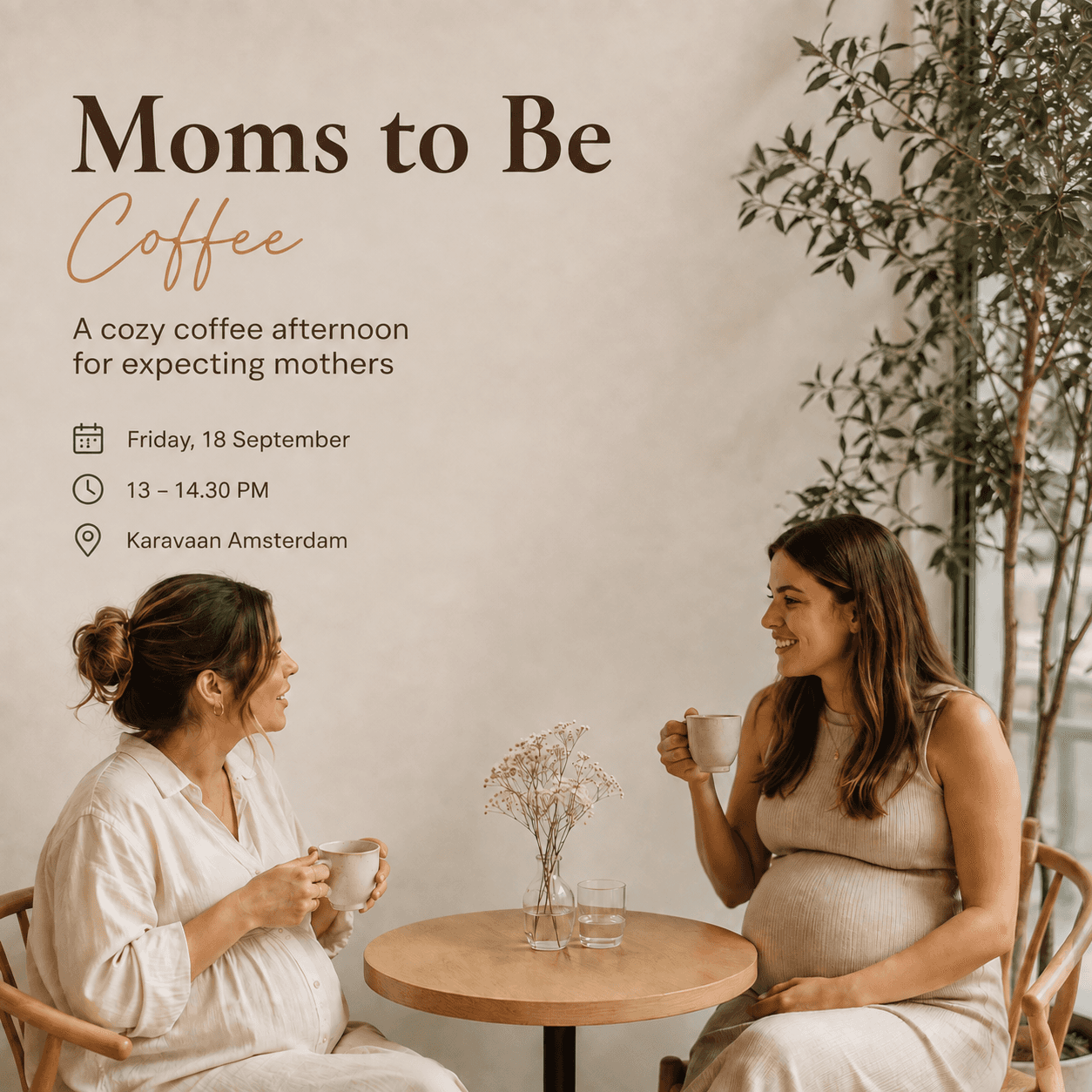 Moms-to-be Coffee