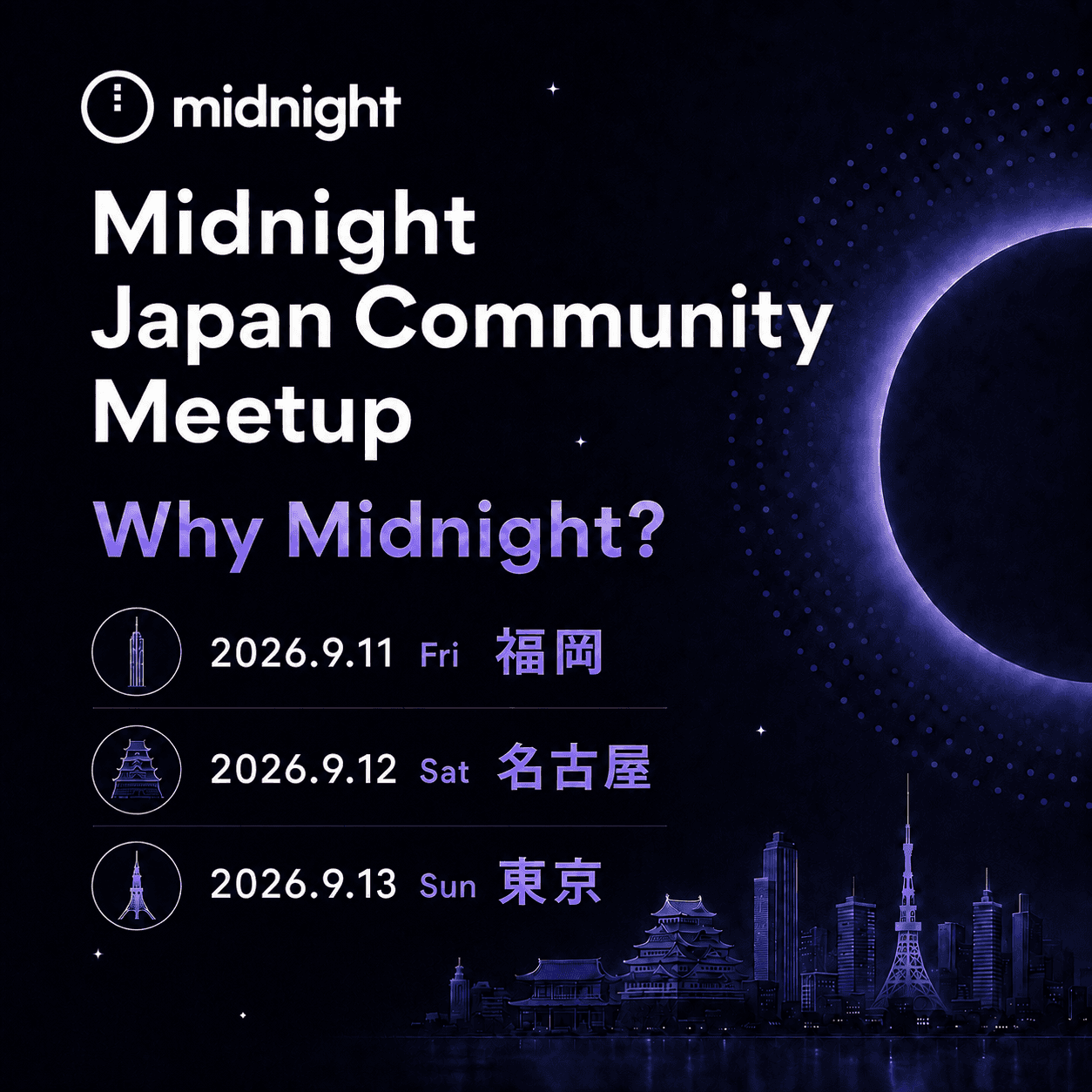Midnight Japan Community Meetup in 東京