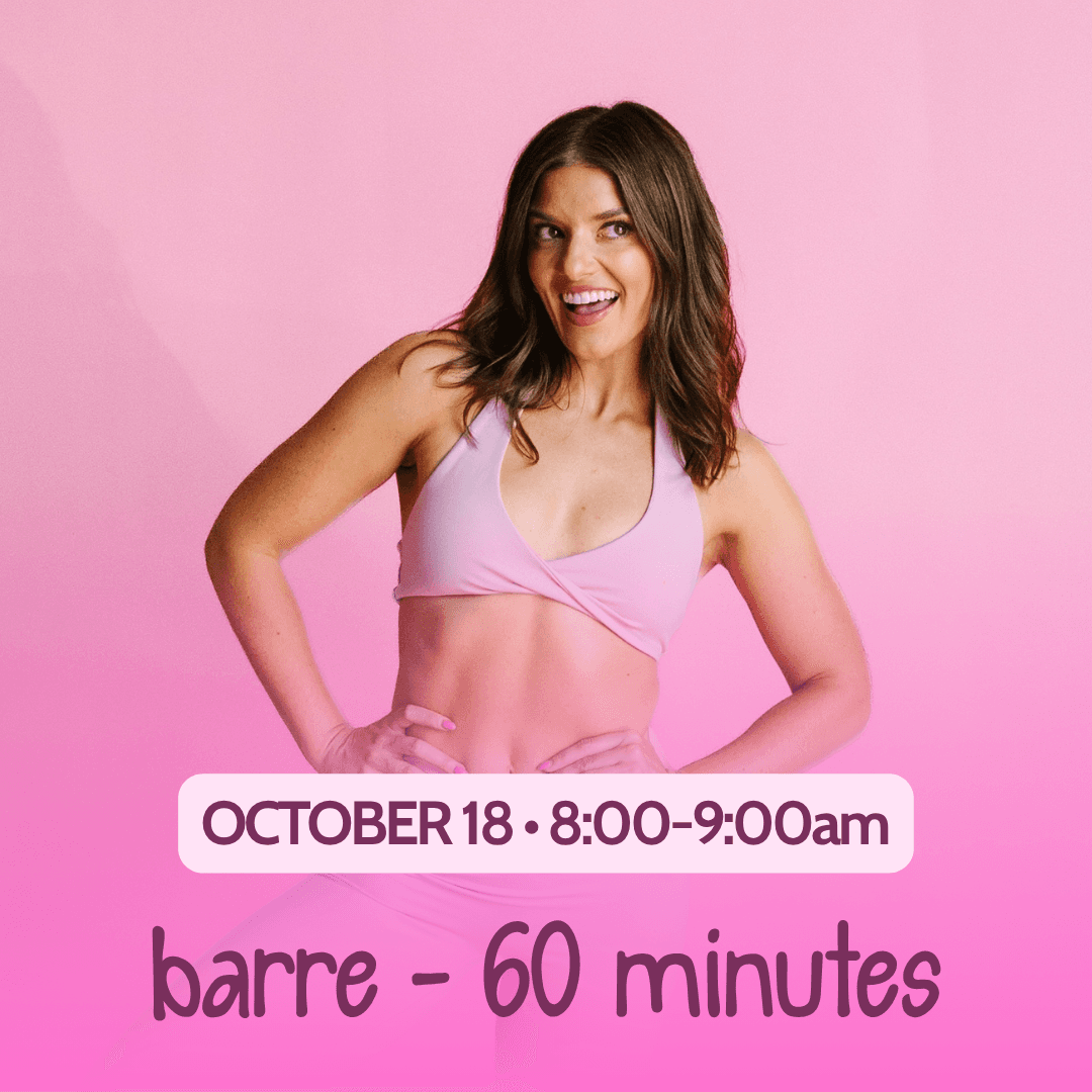 Barre - 60 Minutes