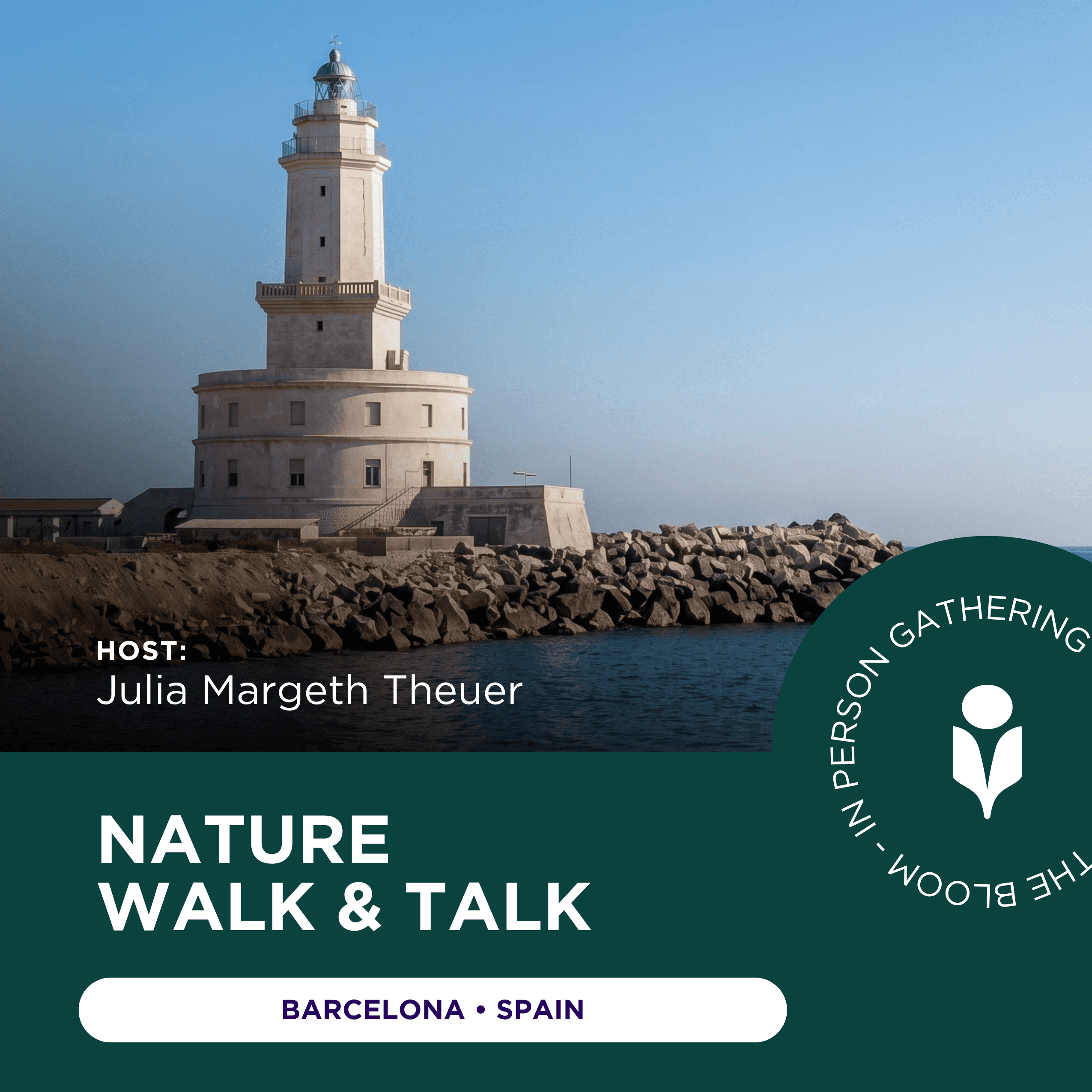 Barcelona • Nature Walk & Talk