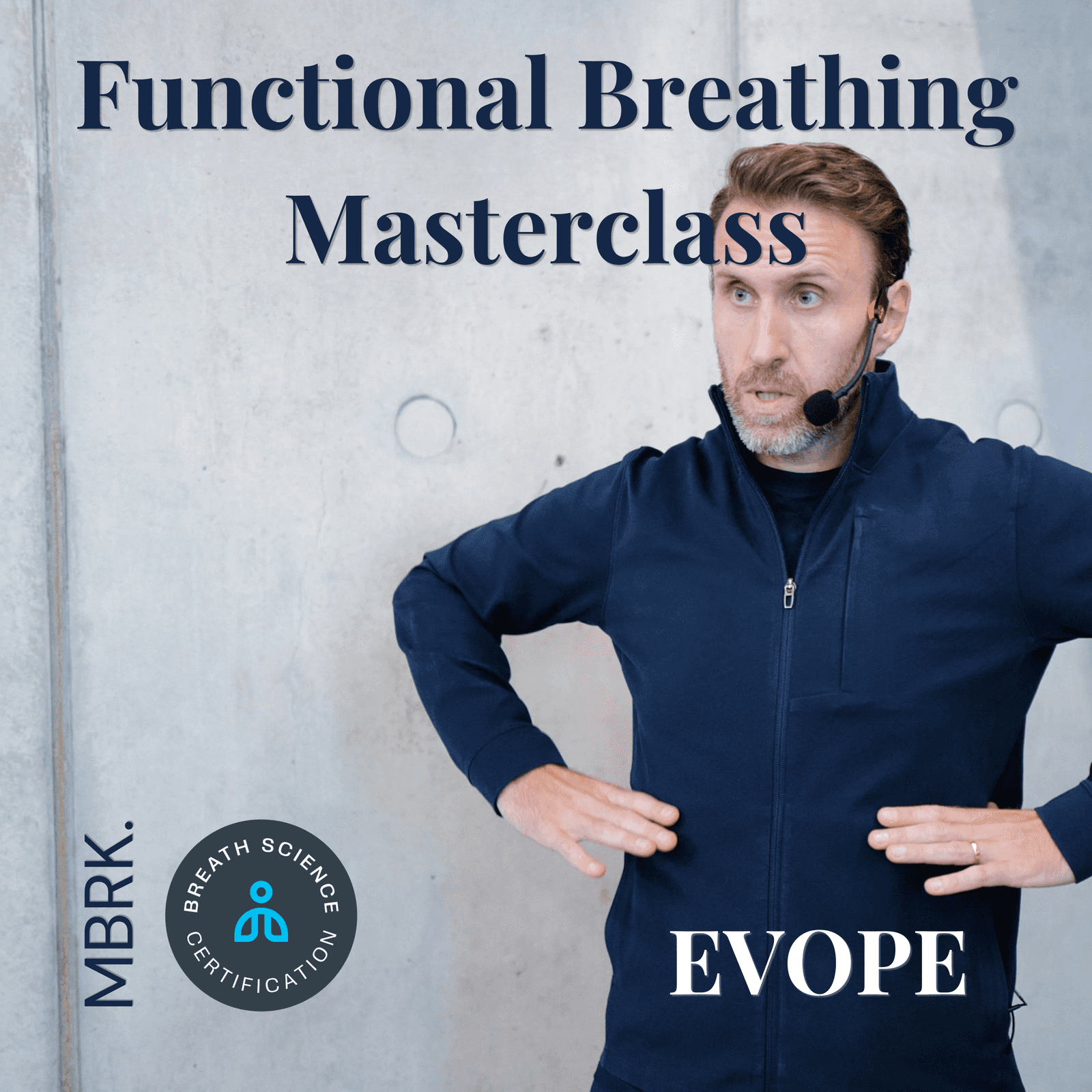 Functional Breathing Masterclass: Improved Performance, Faster Recovery & a Calmer Mind