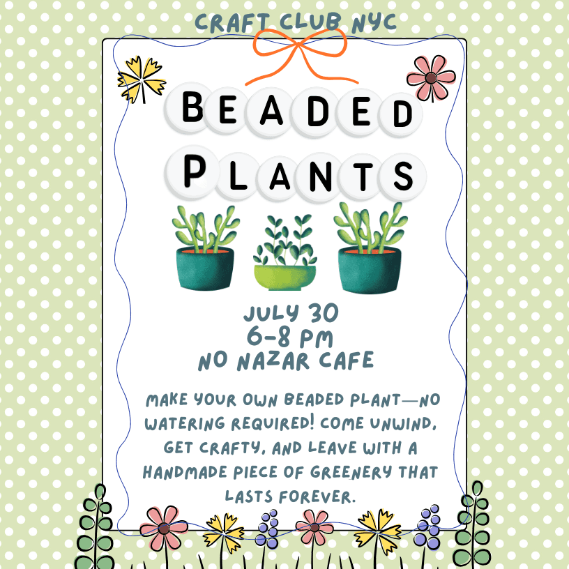BEADED PLANTS
