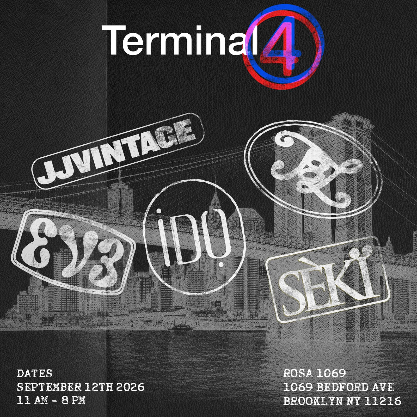 Terminal 4: NYFW Edition