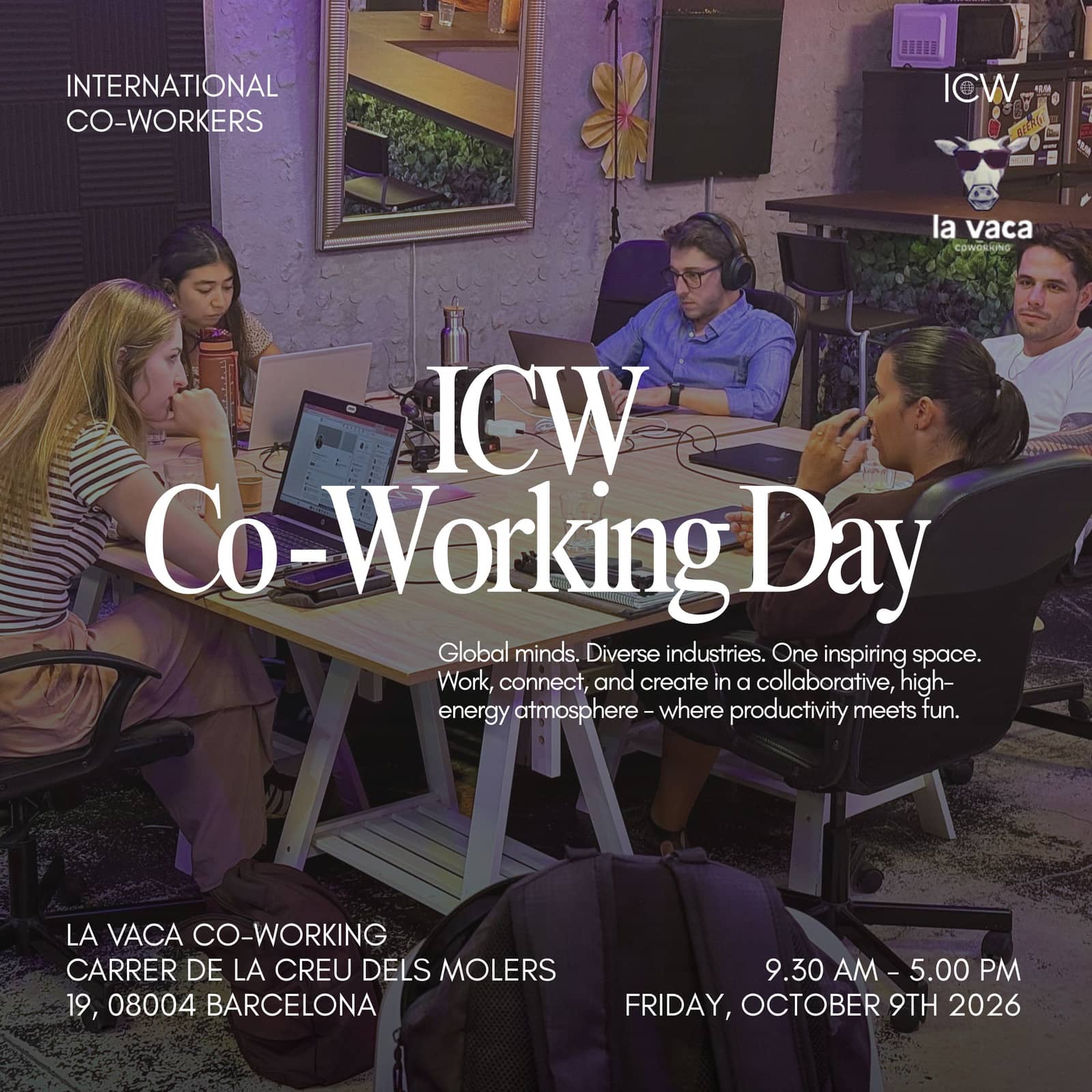 ICW Co-Working Day 💻