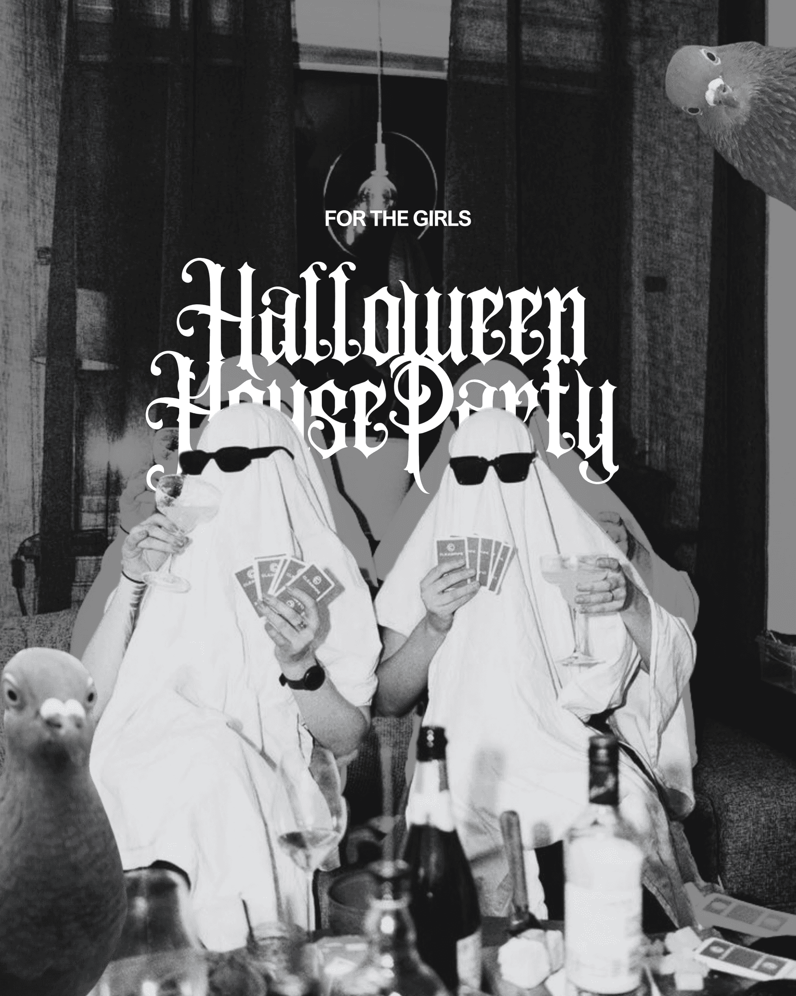 Halloween House Party: For the Girls!