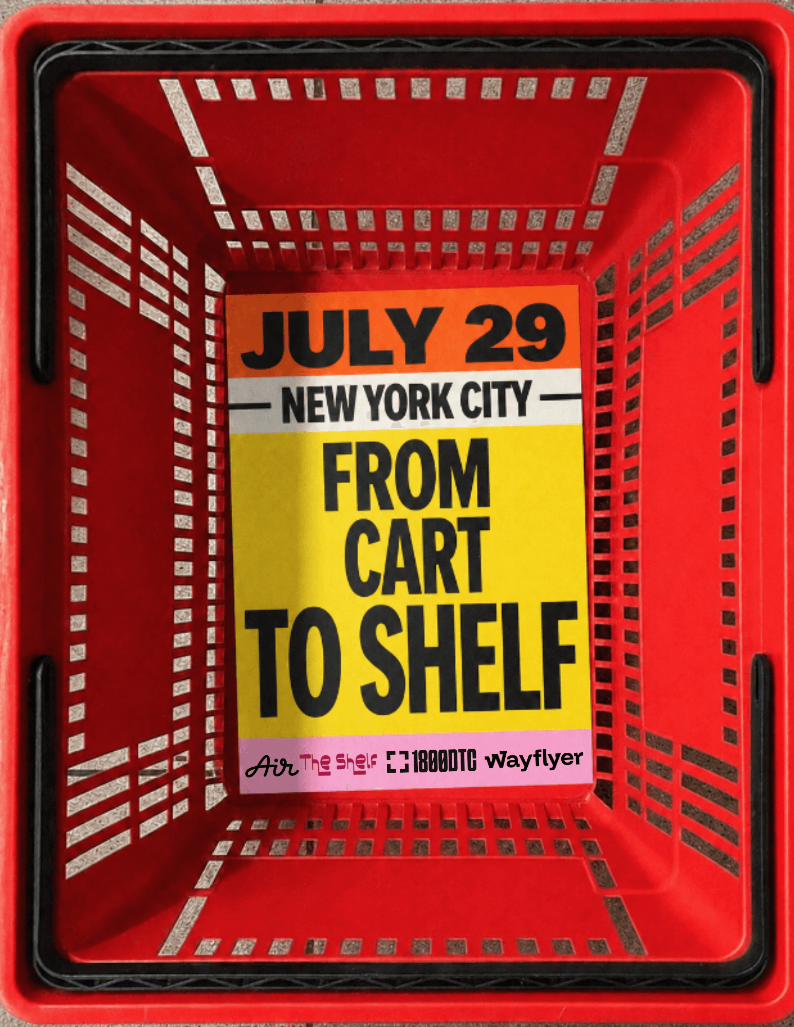 From Cart to Shelf