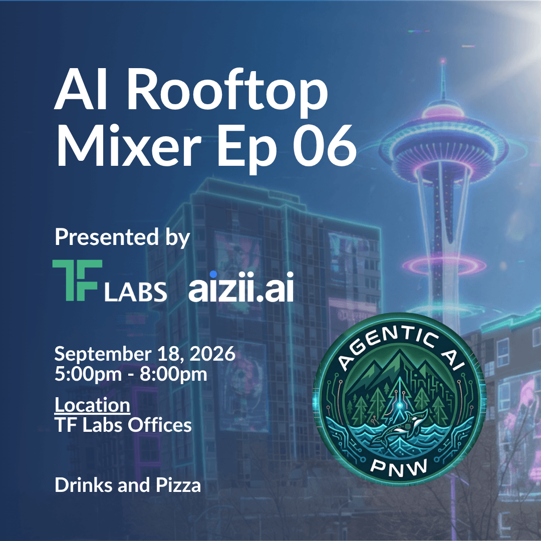 AI Rooftop Mixer Ep. 6 | TF Labs & Aizii.ai