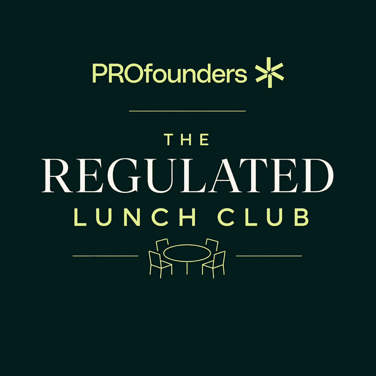 The Regulated Lunch Club