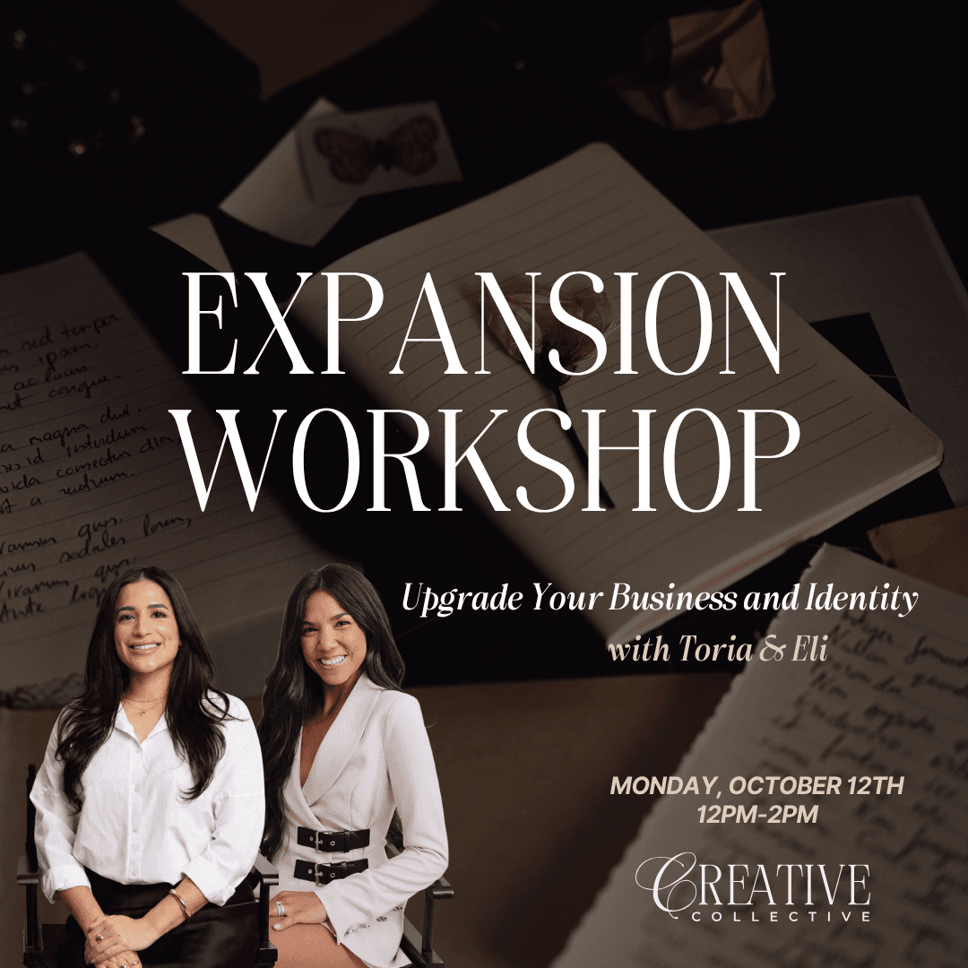 Expansion Workshop | Upgrade Your Business and Identity