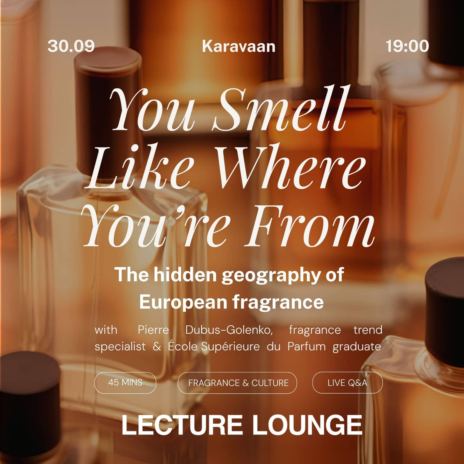 You Smell Like Where You're From