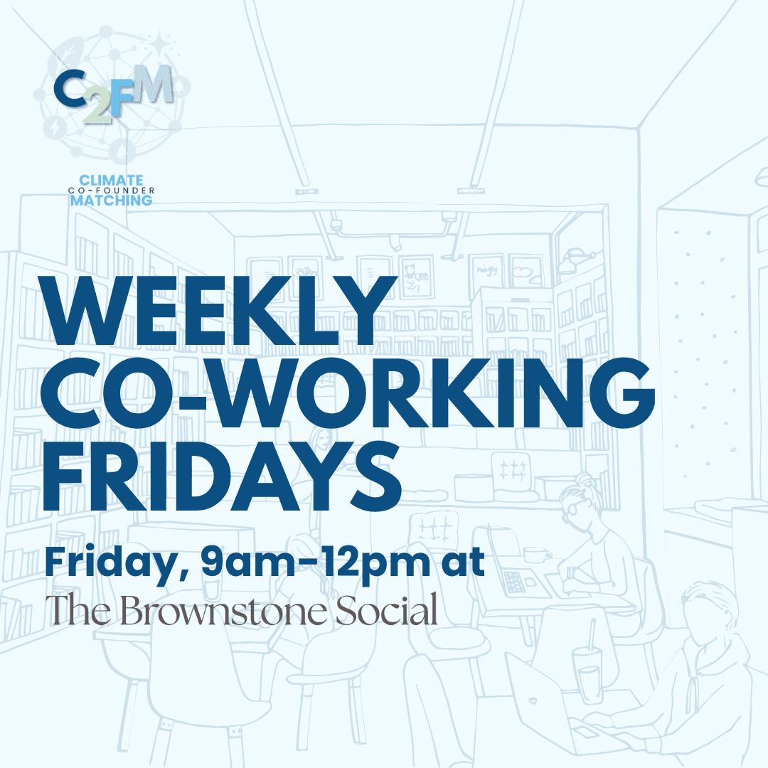 C2FM Weekly Co-Working