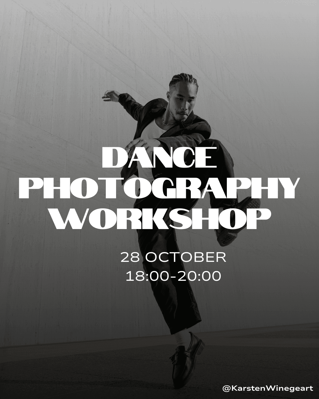 RAW Dance Photography Workshop
