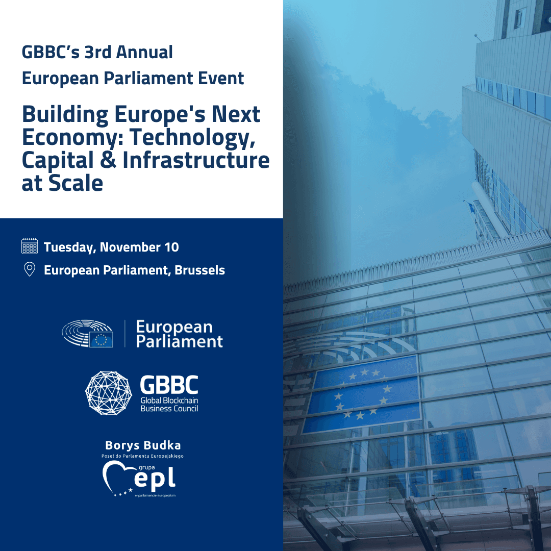 GBBC's 3rd Annual European Parliament Event
