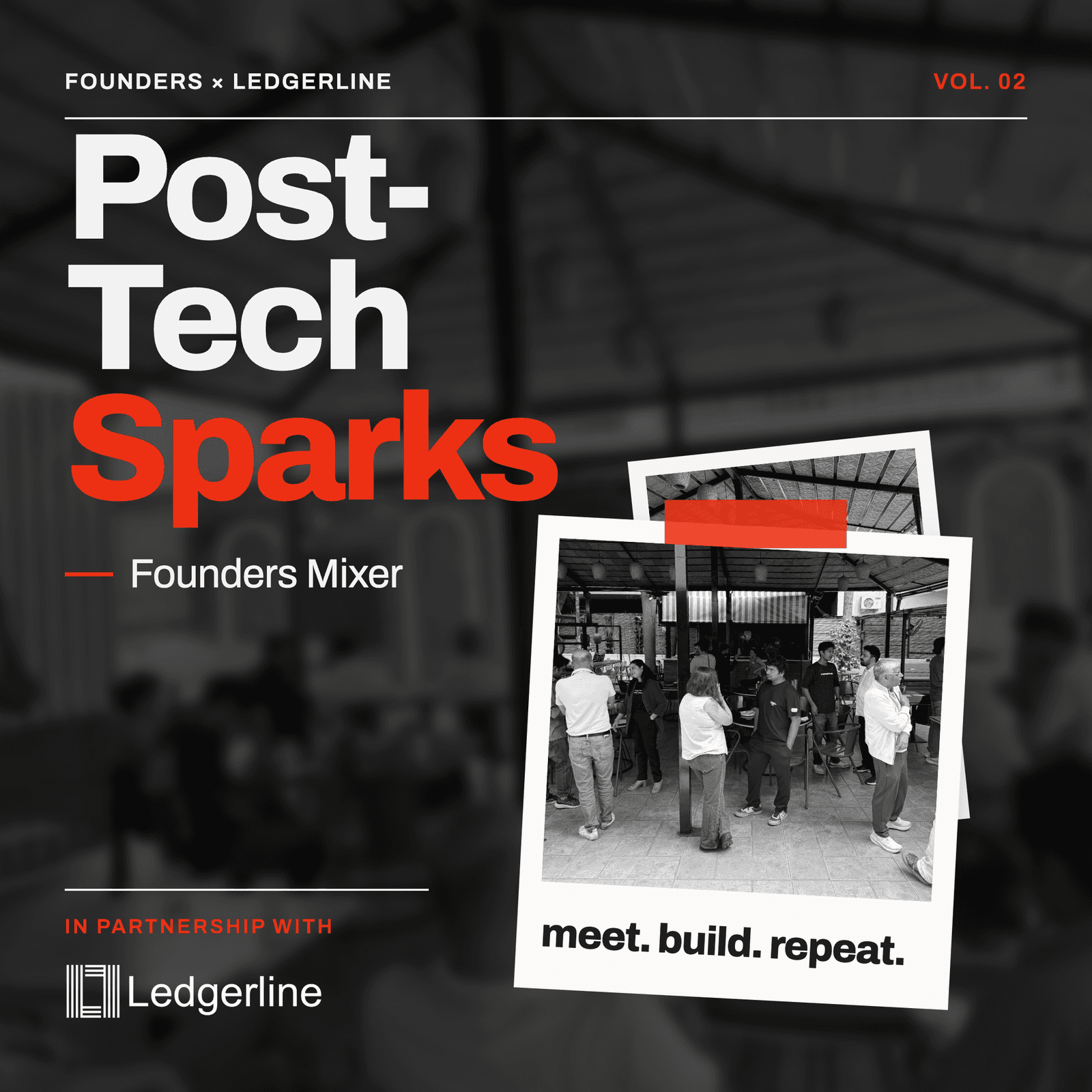 Post-Tech Sparks: Founders Mixer