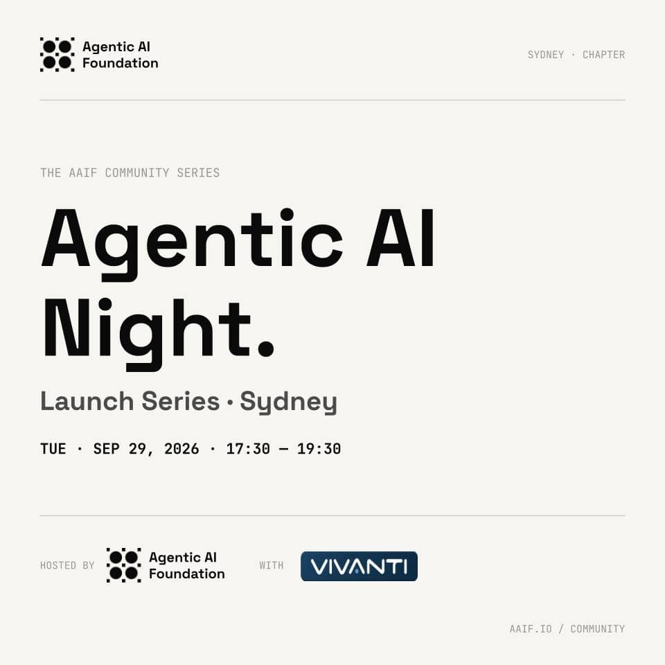 AAIF - Agentic AI Night