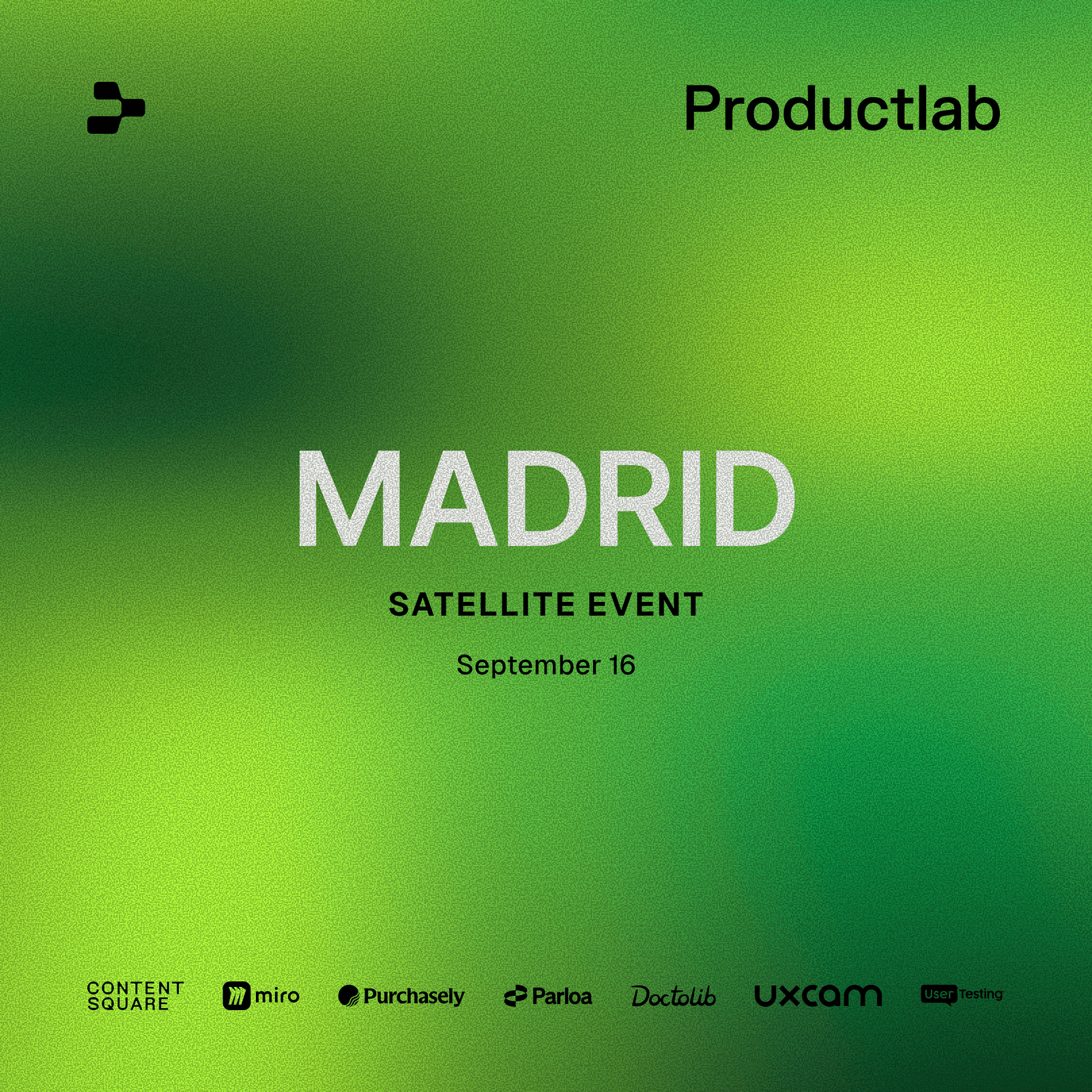 Productlab Conf EU Satellite: Madrid