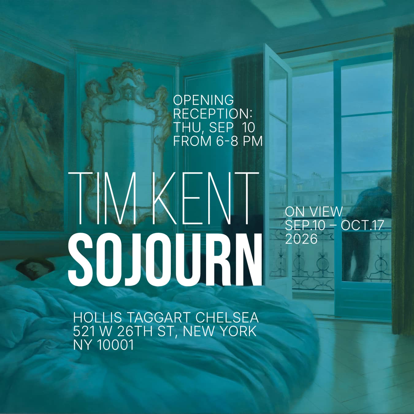 TIM KENT:SOJOURN