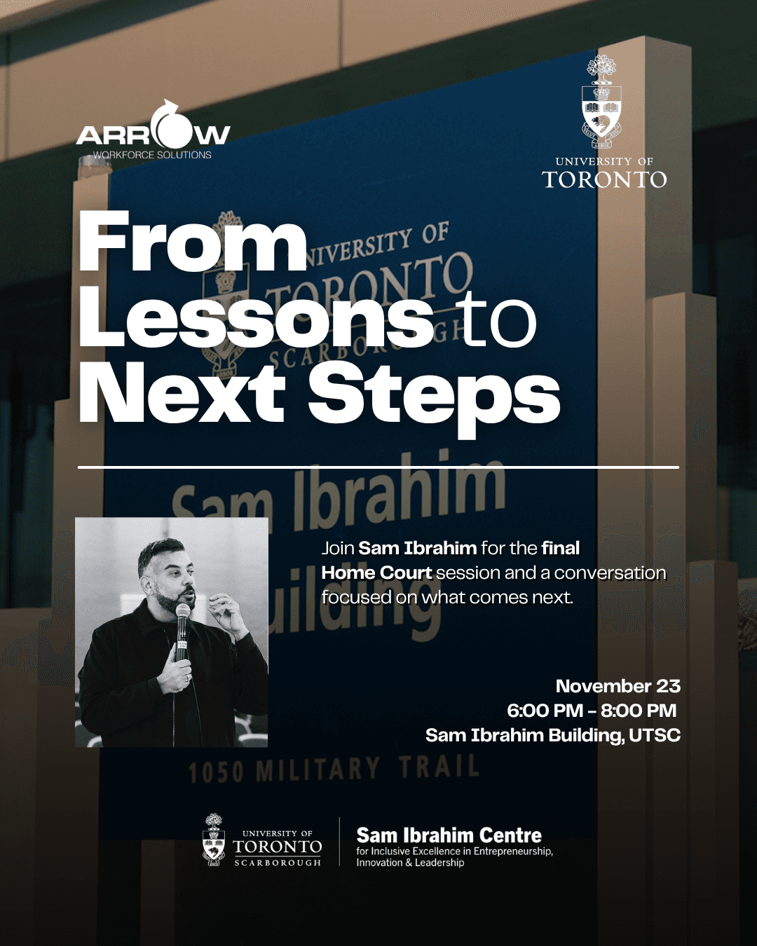 Home Court Sessions: From Lessons to Next Steps with Sam Ibrahim