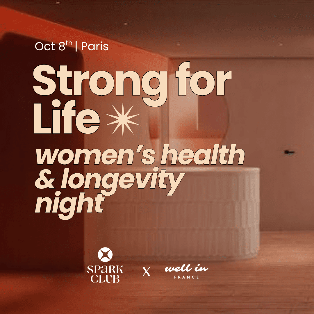 Strong for Life: Women's Health & Longevity Night @ Spark Club