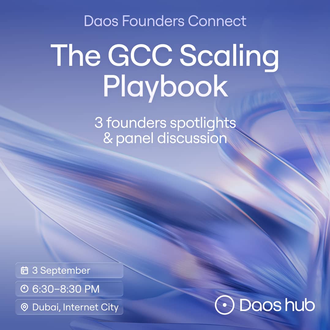 Daos Founders Connect: The GCC Scaling Playbook