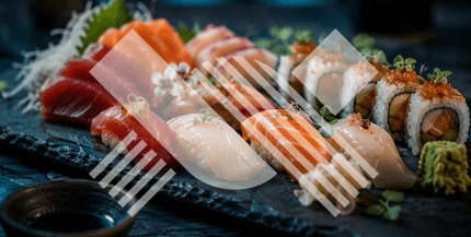 Reception at Alex Sushi