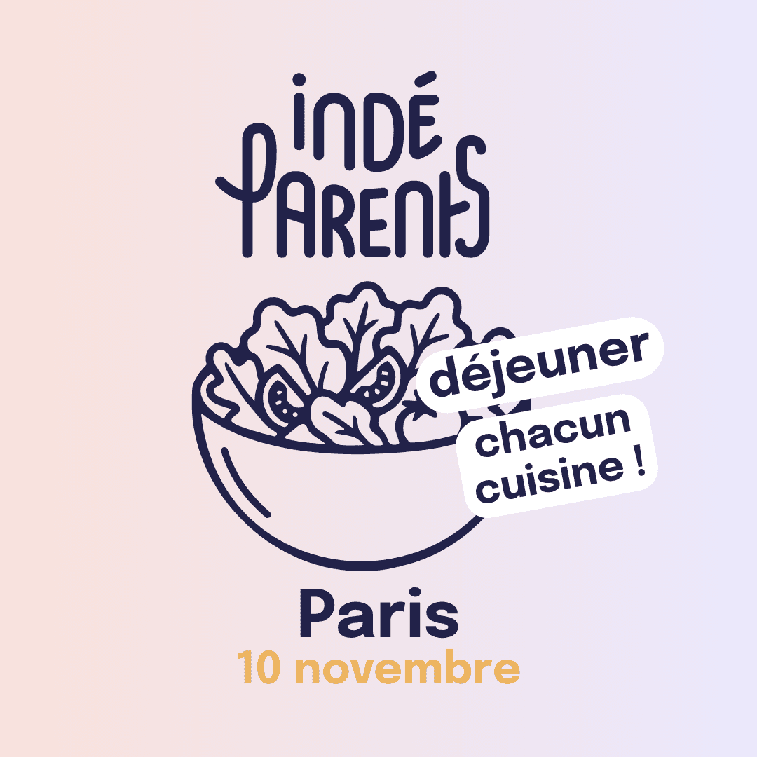 Déjeuner Indéparents - Paris - 10 novembre
