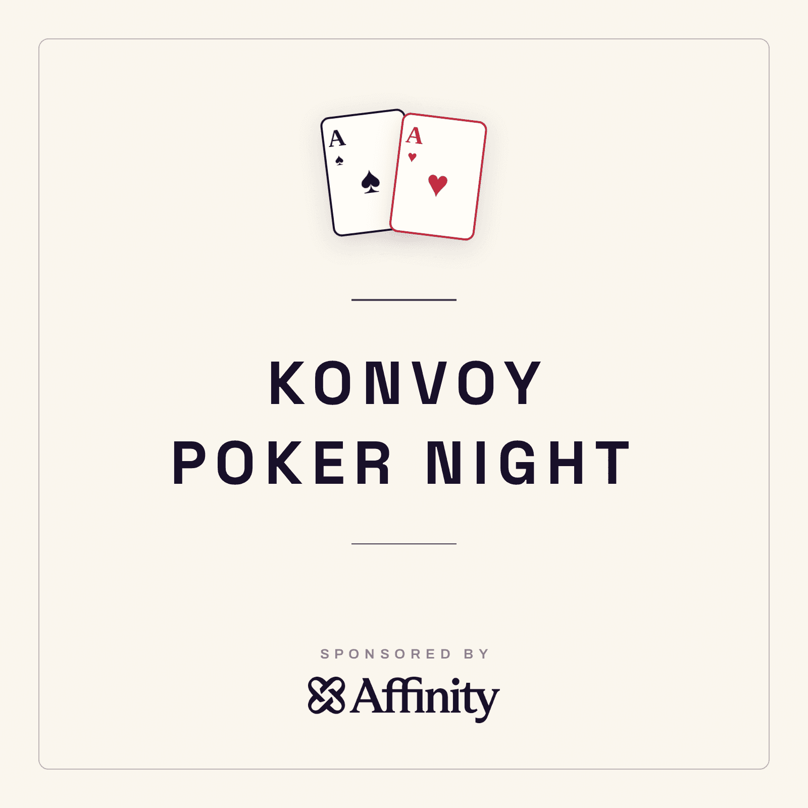 Konvoy Poker Night