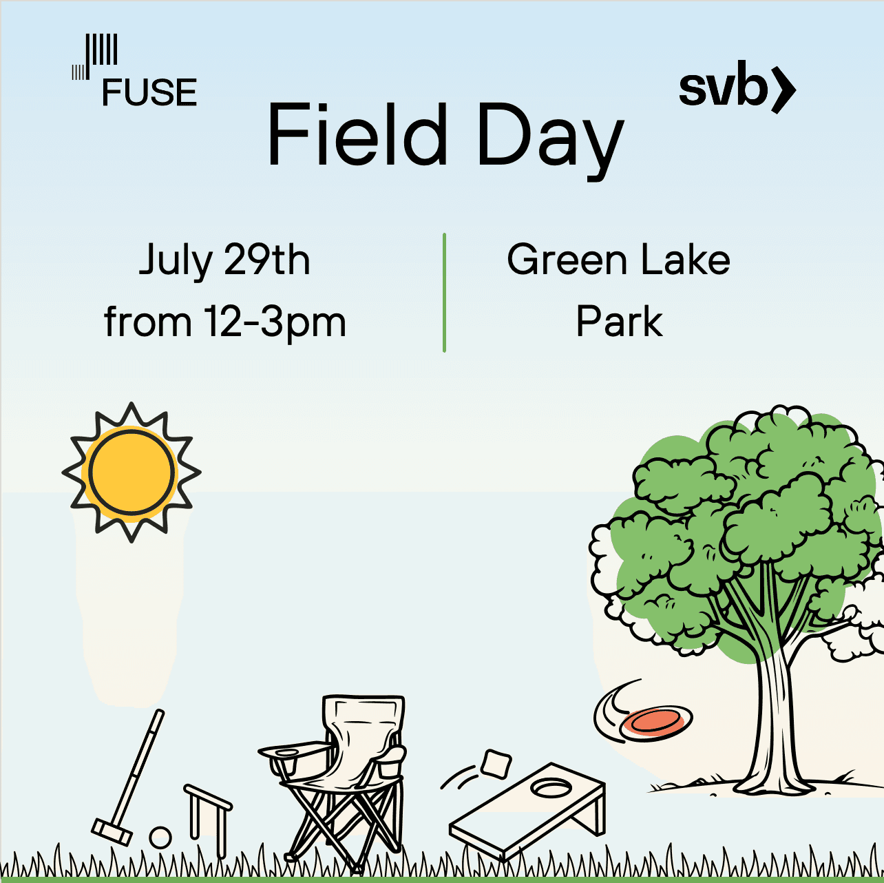 Field Day with FUSE VC & SVB