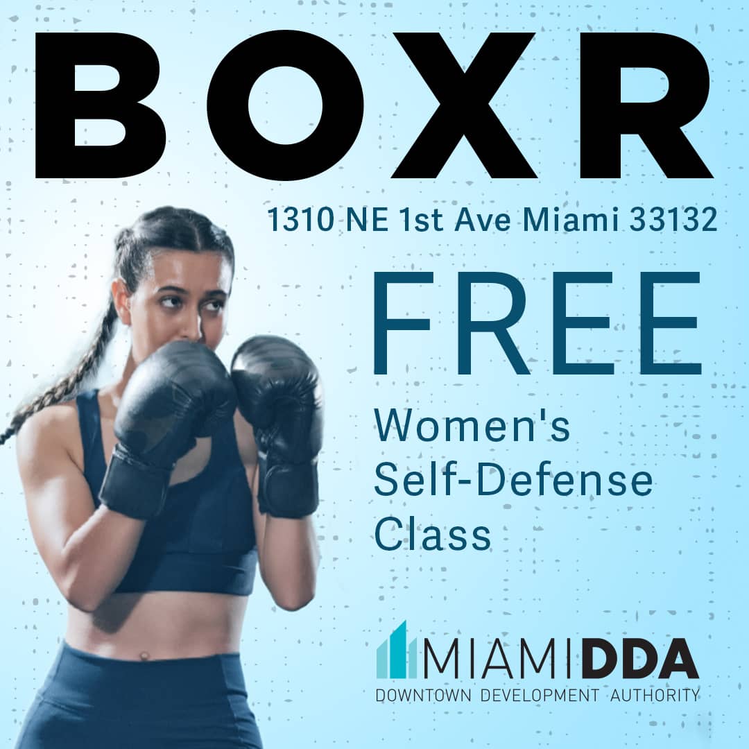 BOXR Gym - Women's Self Defense Class
