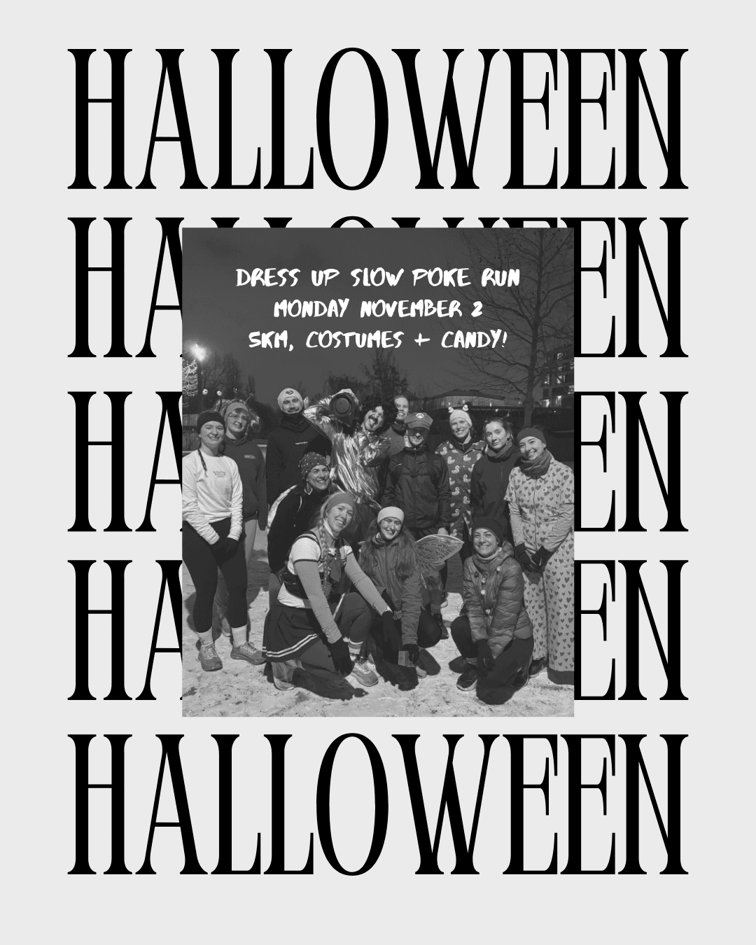 Halloween Dress Up Run