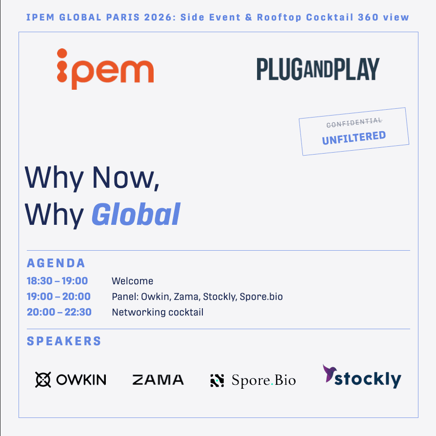 LP/GP IPEM Global 26 Side Event & Rooftop Cocktail : Why Now, Why Global