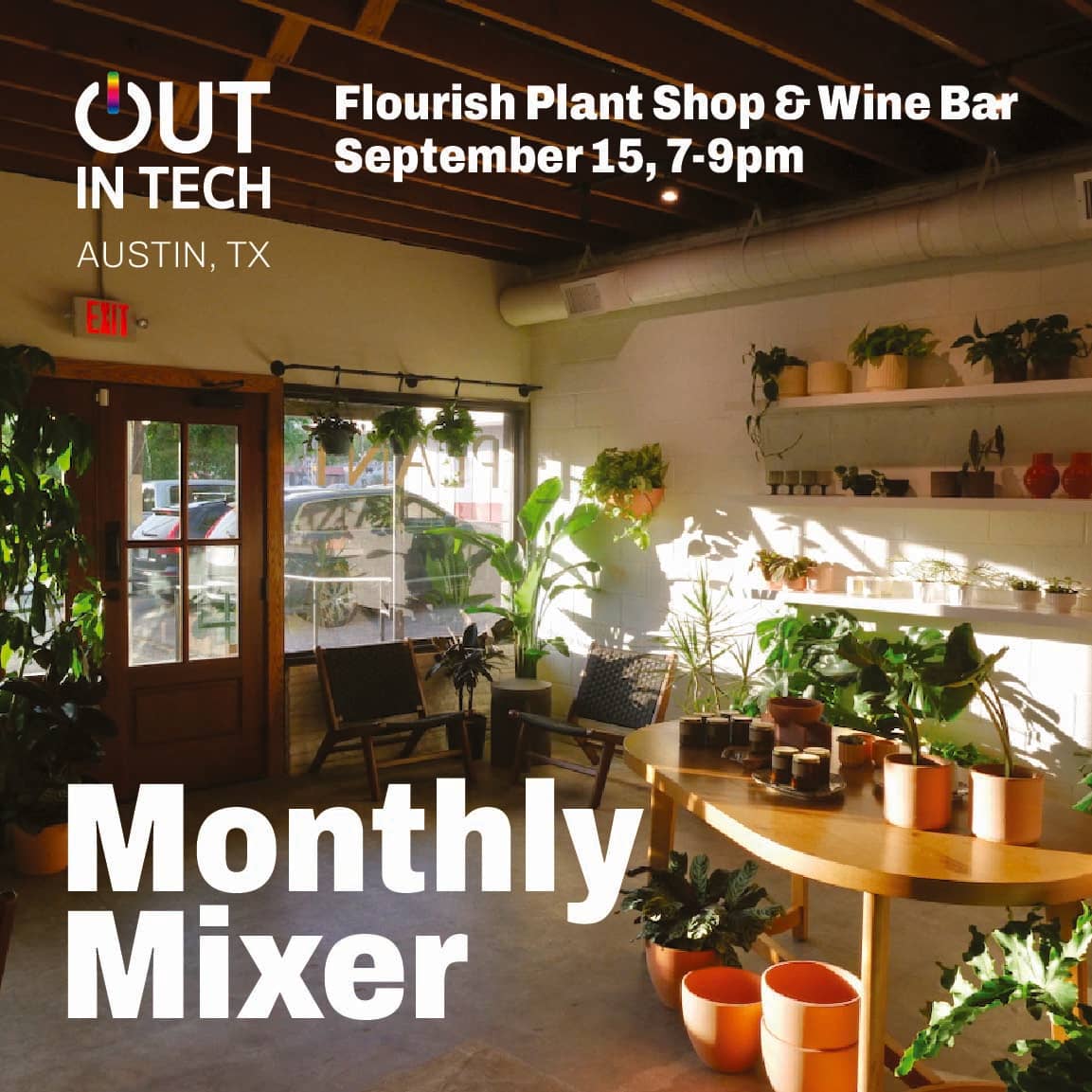 Out in Tech Austin: September Mixer