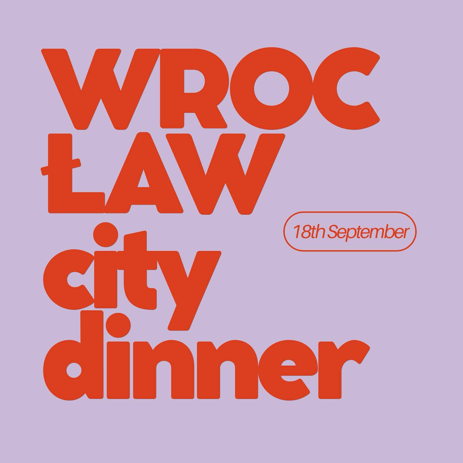 City Dinner | A Taste of Wrocław | Pierogi Social Club x Polish Tourism Organization | 18.09