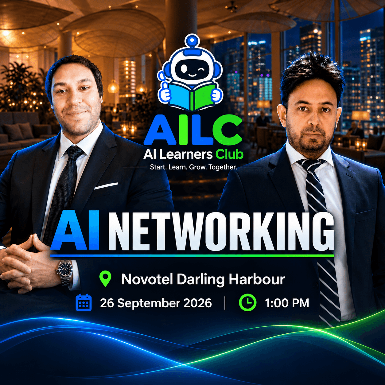 AI & Tech Community Monthly Meet up: (Novotel Darling Harbour)