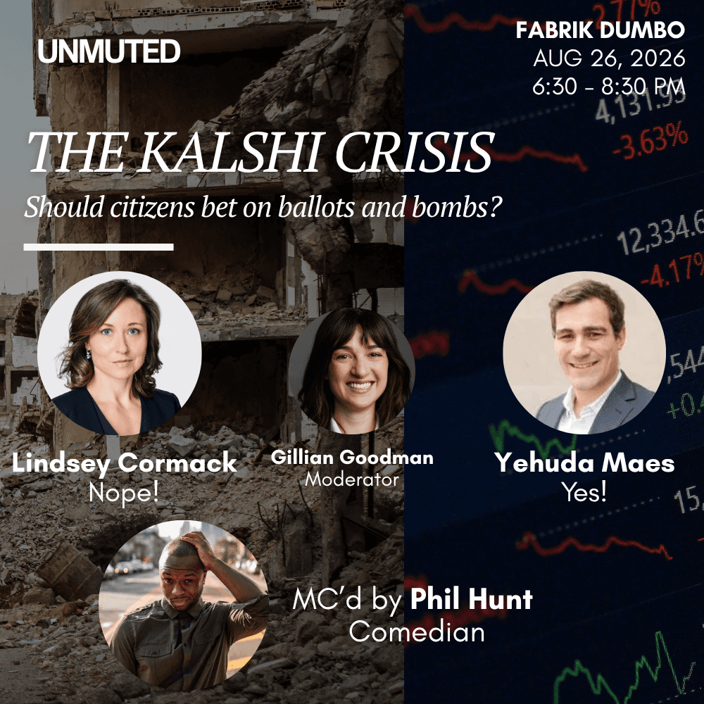 An UNMUTED Debate: Bets Over Baghdad, or Our Kalshi Crisis