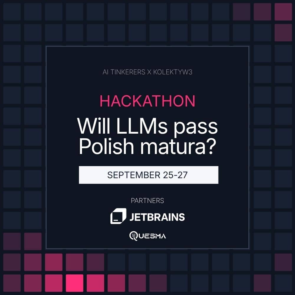 Warsaw Model Trainers Hackathon
