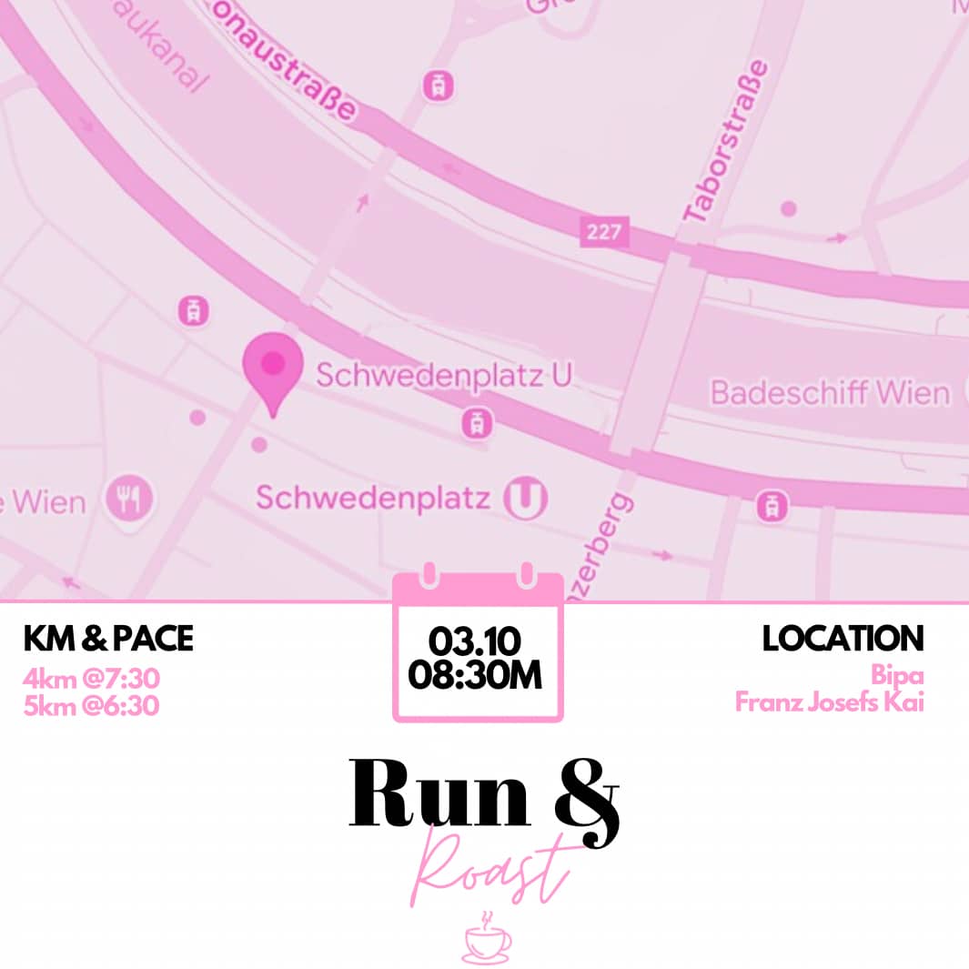 Run & Roast Community run | 5km @6:30 4km @7:30