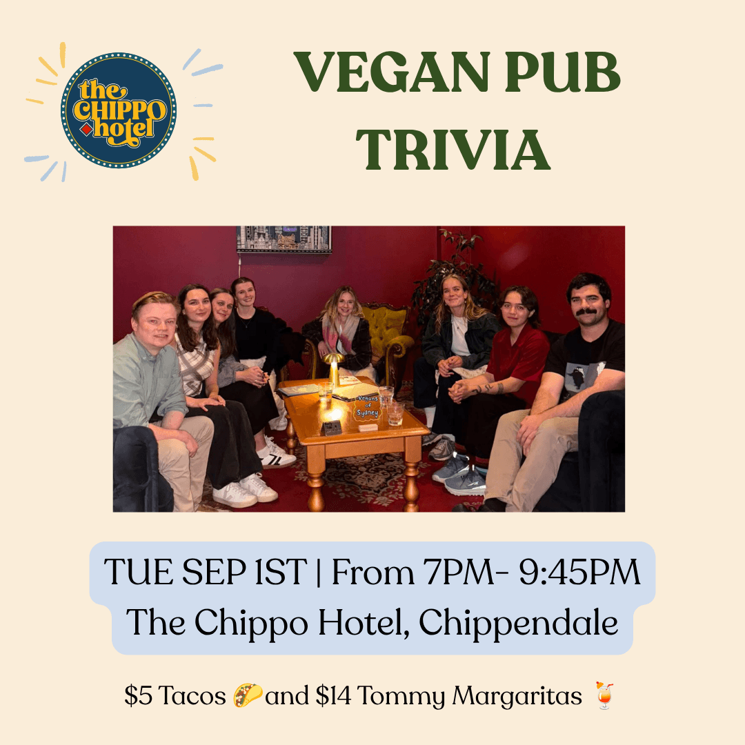 Vegan Pub Trivia at The Chippo Hotel